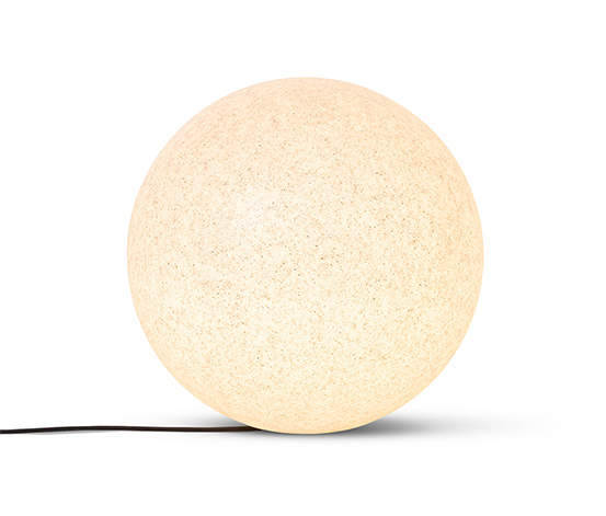 Kugelleuchte mit smartem WiZ-LED-Leuchtmittel