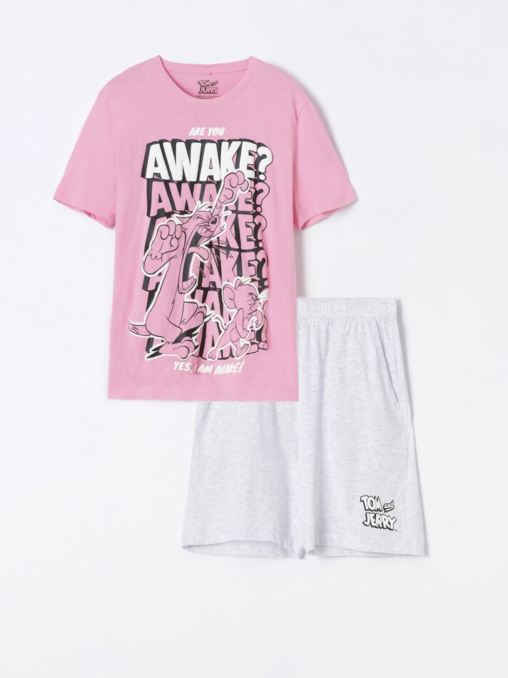 Conjunto de pijama To© &™Jerry © &™Warner Bros. - Rosa