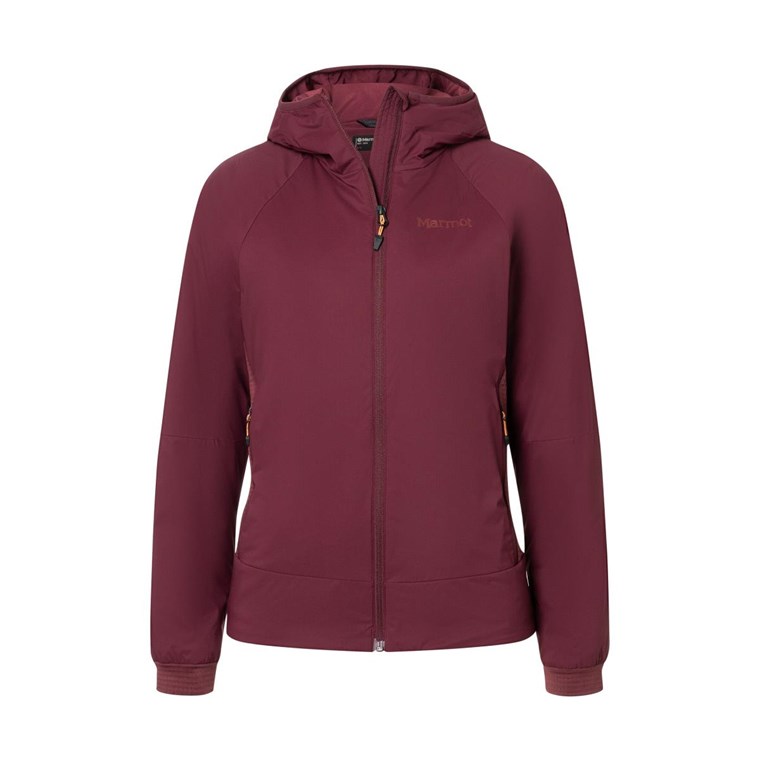 Marmot Novus LT Hybrid Hoody Women Port Royal