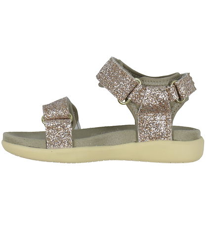 Woden Sandalen - Cirkeline Glitter - Multi