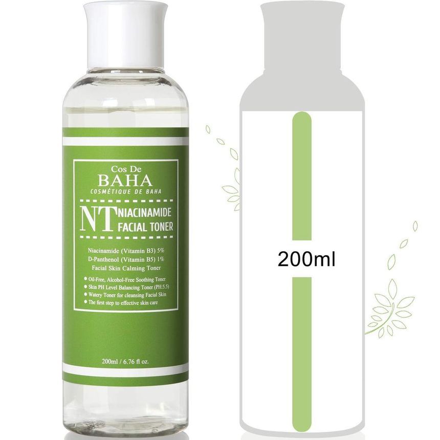 Cos De BAHA - NT Niacinamide gezichtstoner