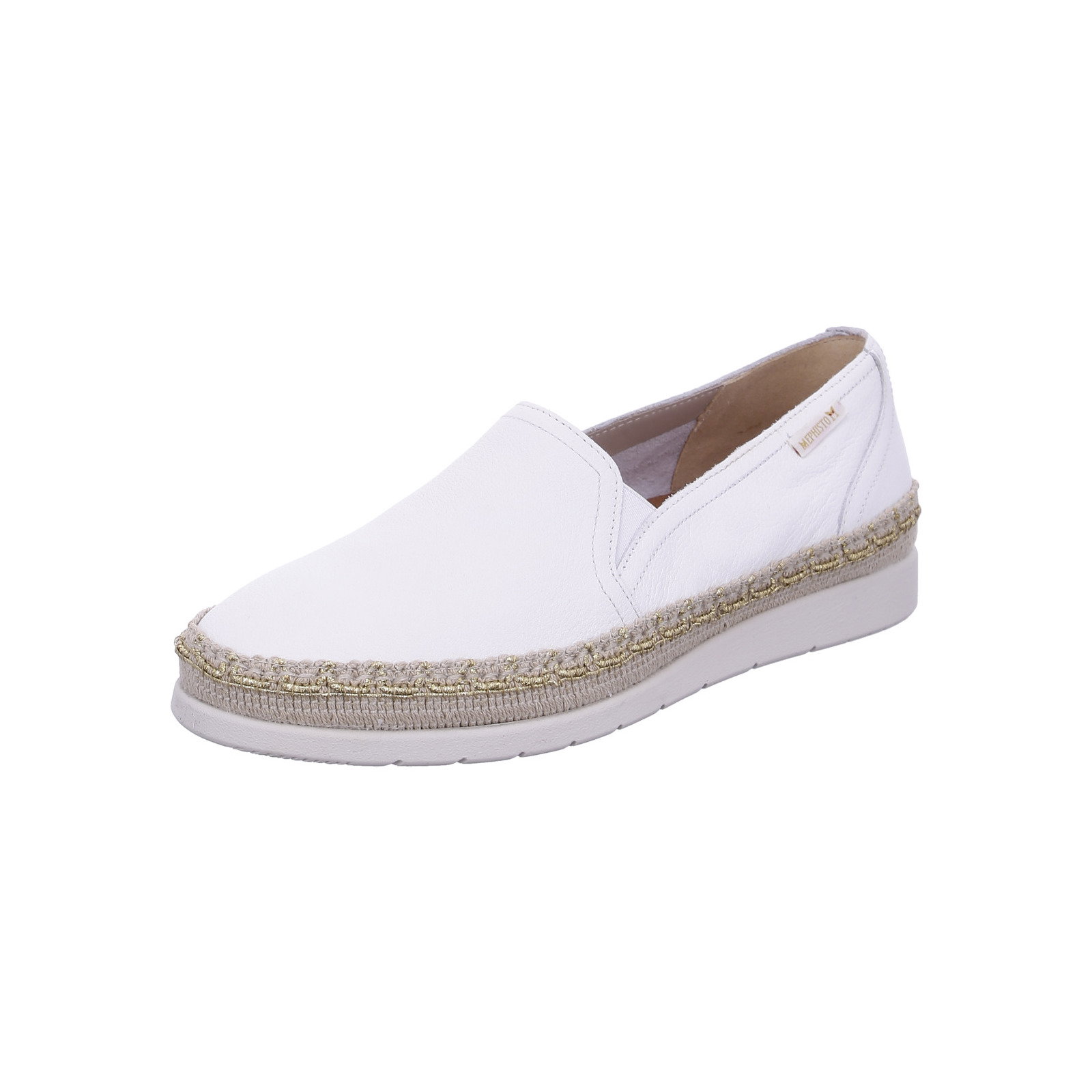 Mephisto mocassins Valina blanc