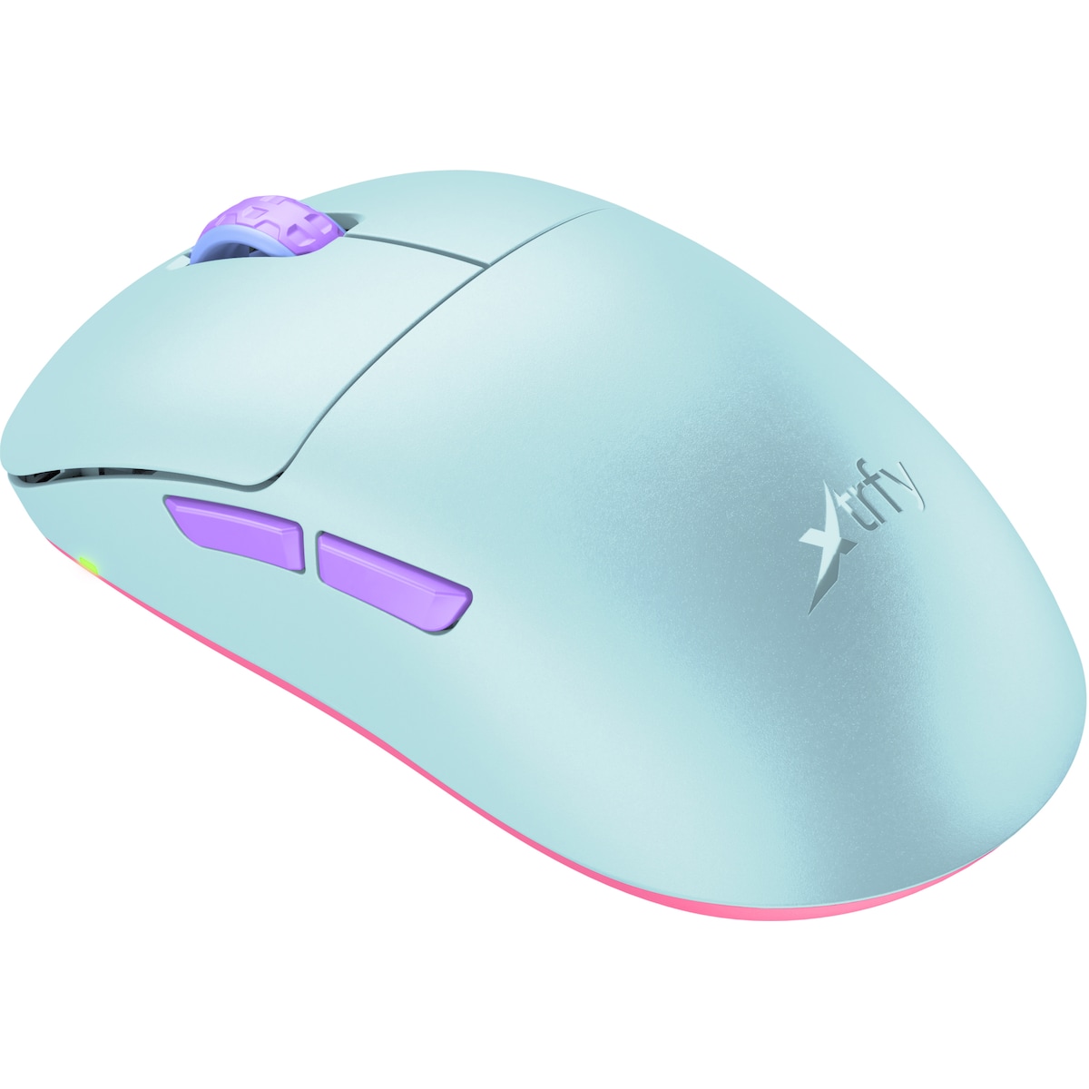 Xtrfy M8 trådløs gamingmus (frosty mint)