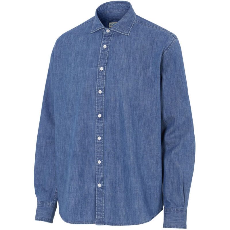 Cottover CHEMISE DENIM CONFORT HOMME - CERTIFIÉ GOTS