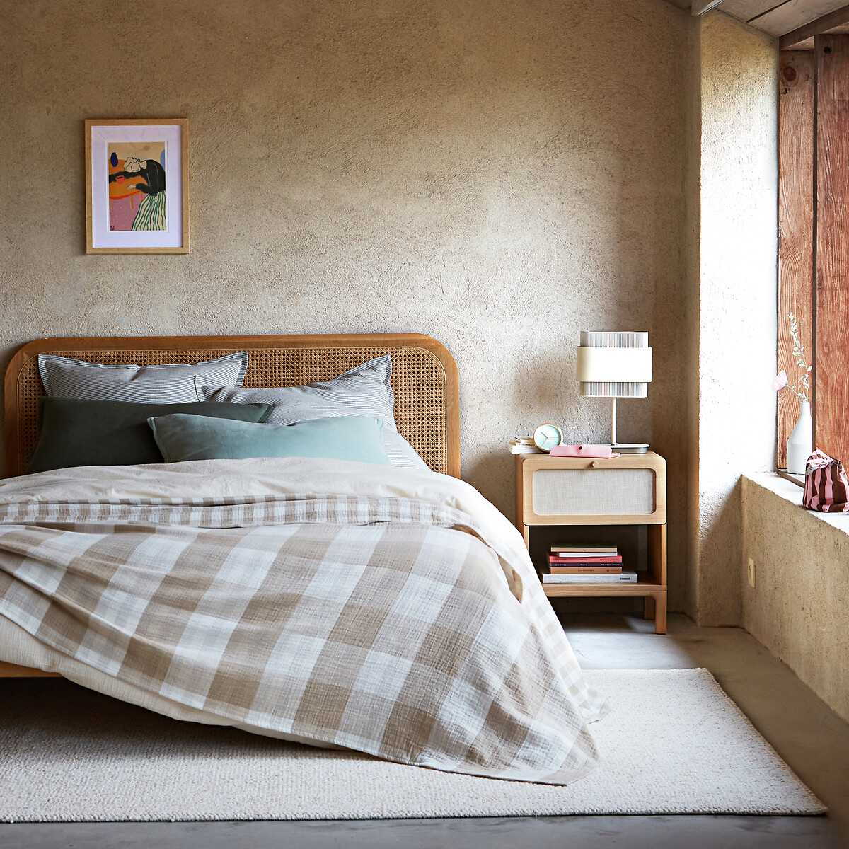 LA REDOUTE INTERIEURS<br>Tapete com efeito bouclé, Mako