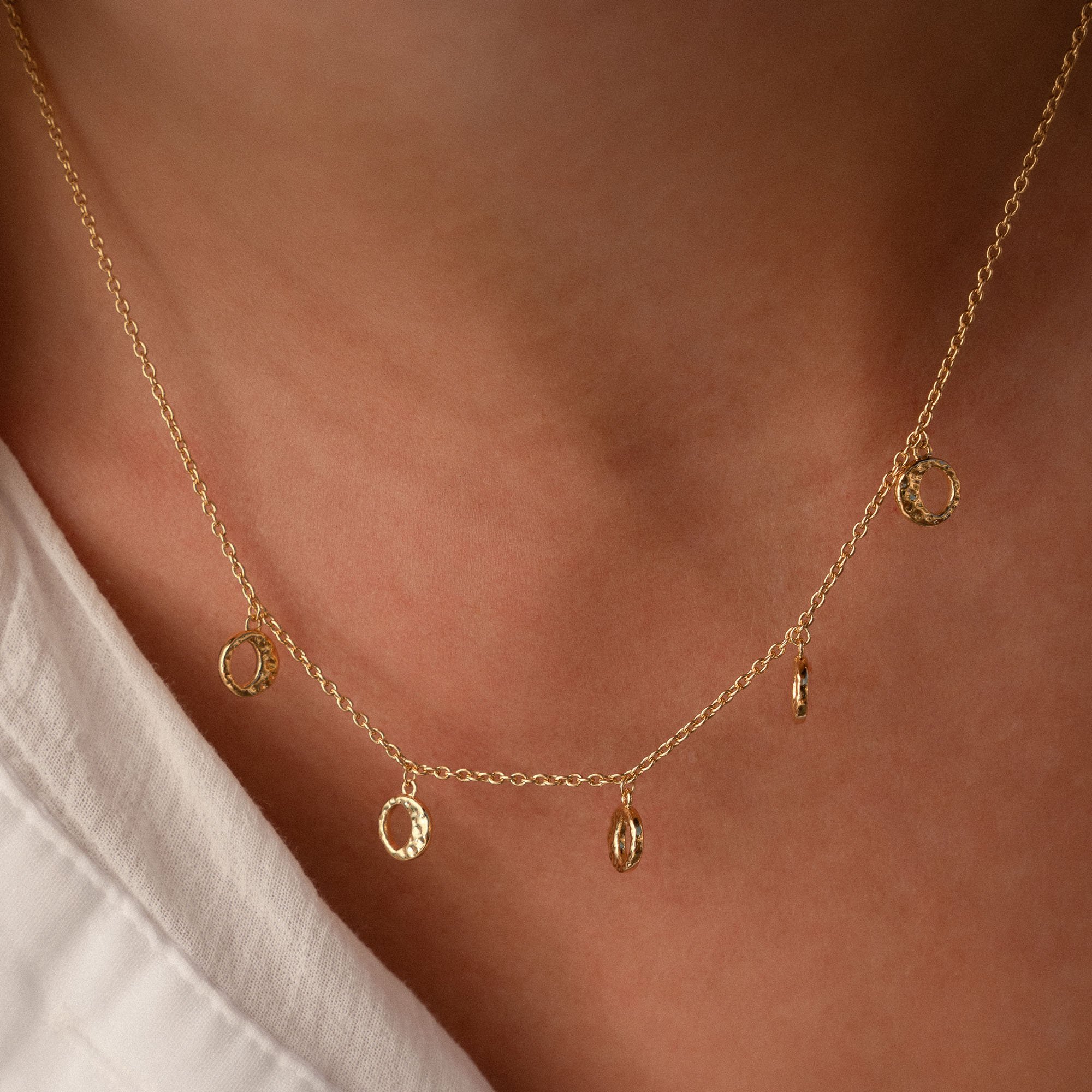 ketting Violet Hamden Violet Hamden Goud