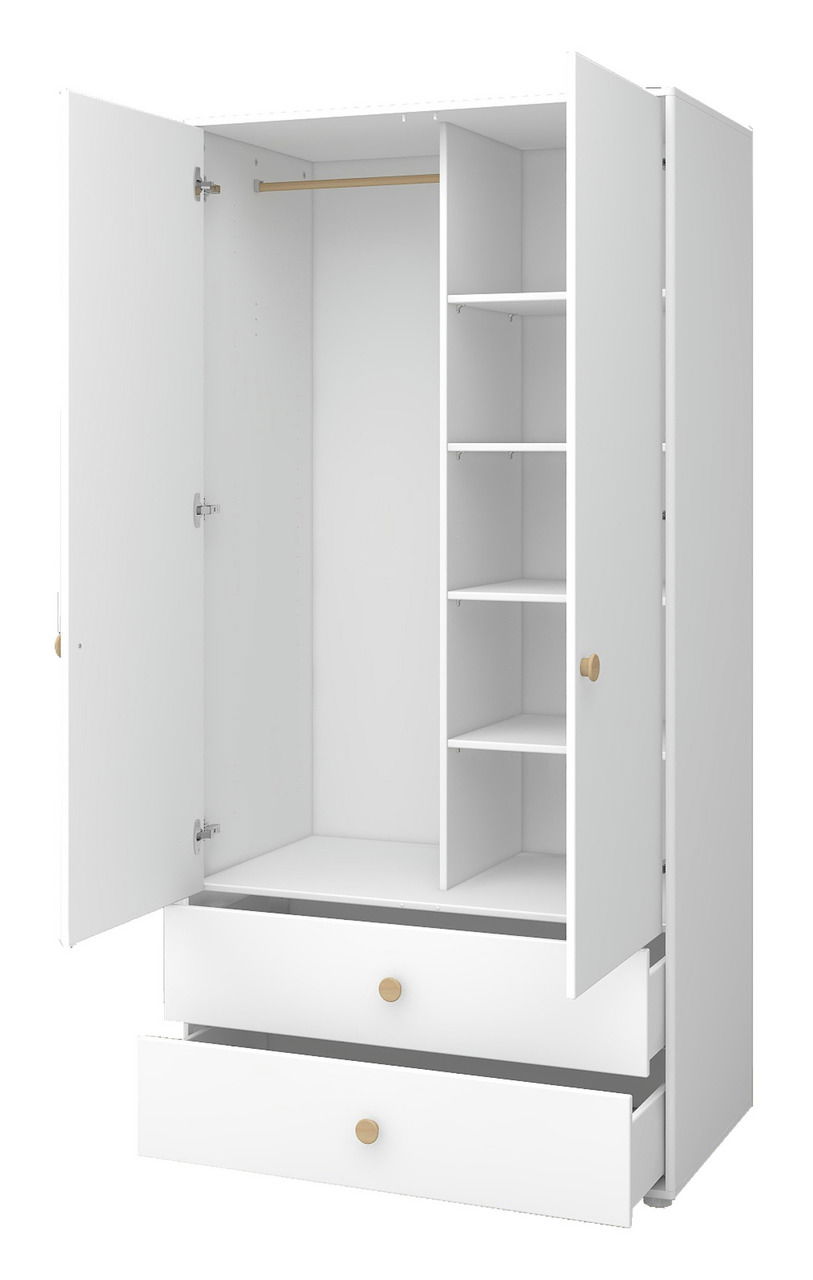 Flexa Kleiderschrank 2-trg. ROOMIE