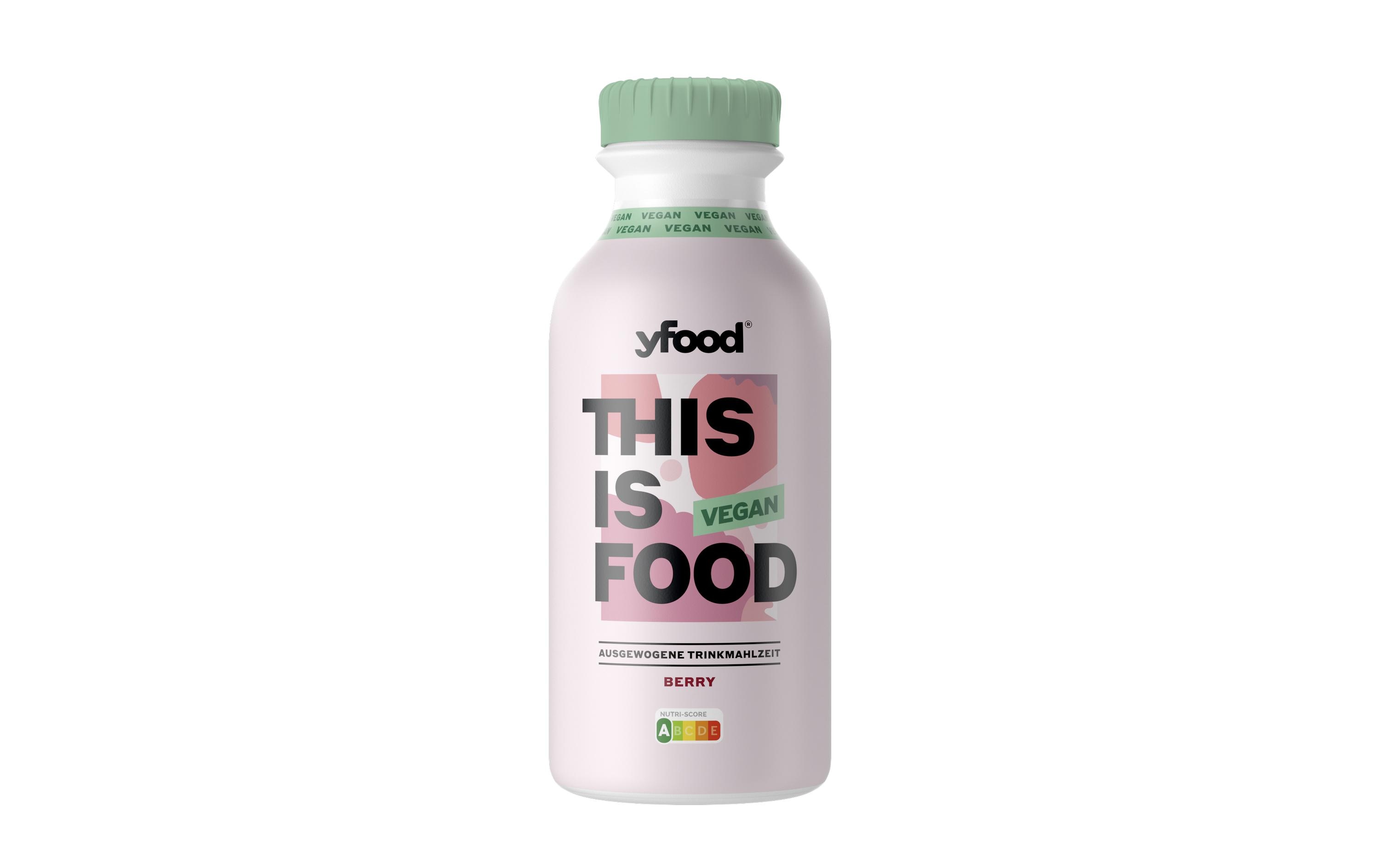 Vegane Trinkmahlzeit Berry 6 x 500 mlVegane Trinkmahlzeit mit Proteinen, Vitaminen & Mineralstoffen