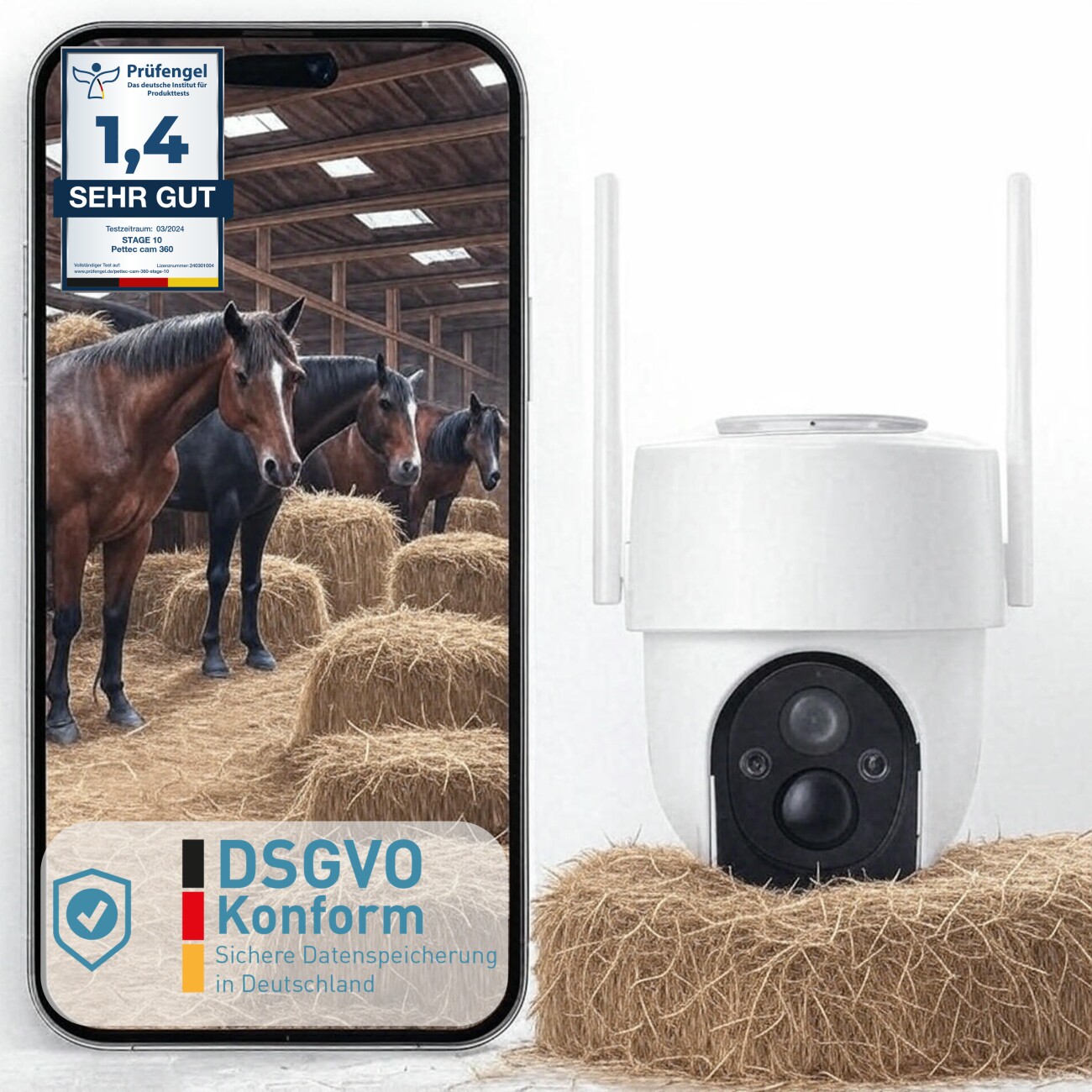 PetTec Cam Free'n 360 LTE/4G