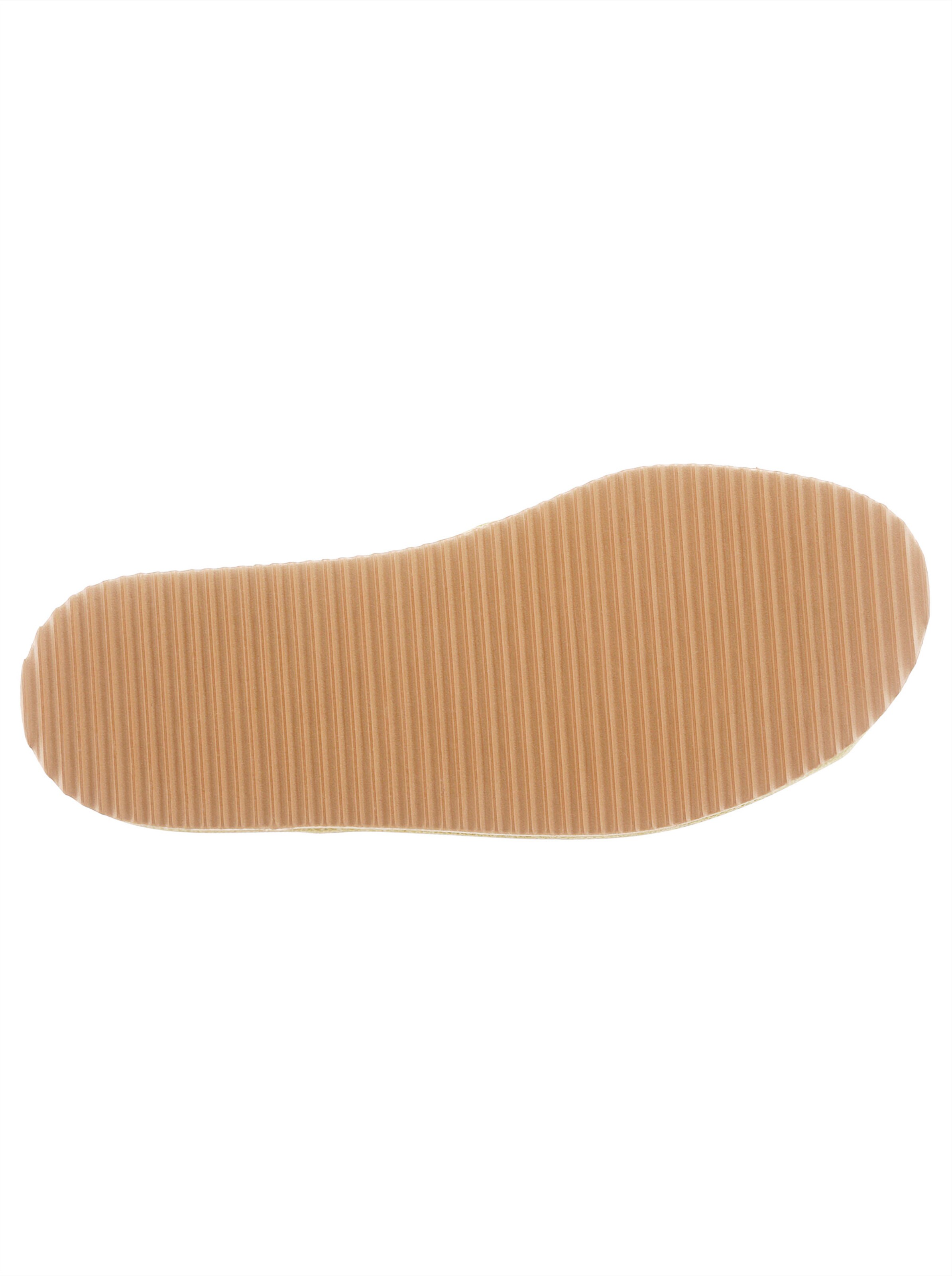 Pantoffel in pistazie