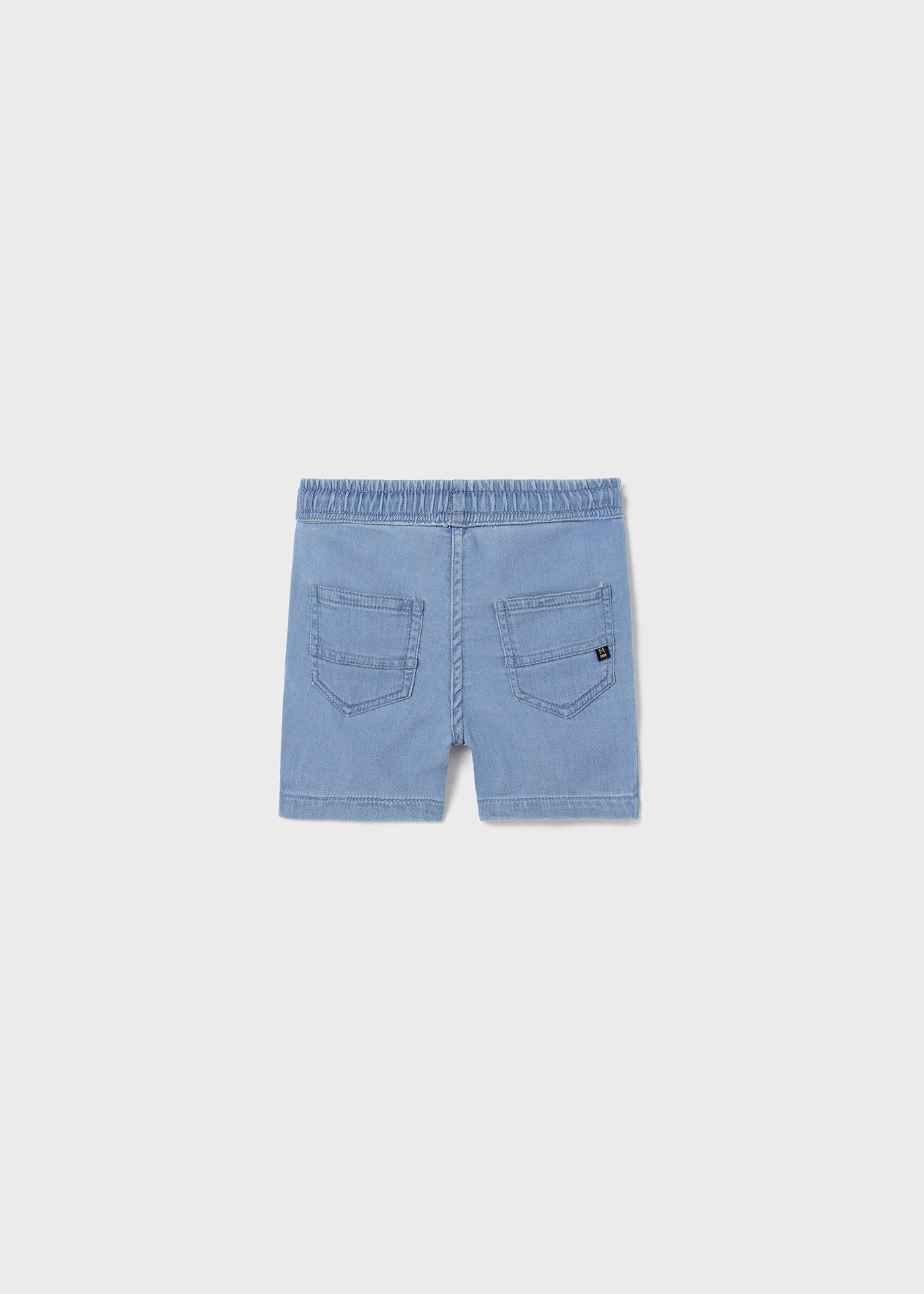 shorts jeans básicos para bebês