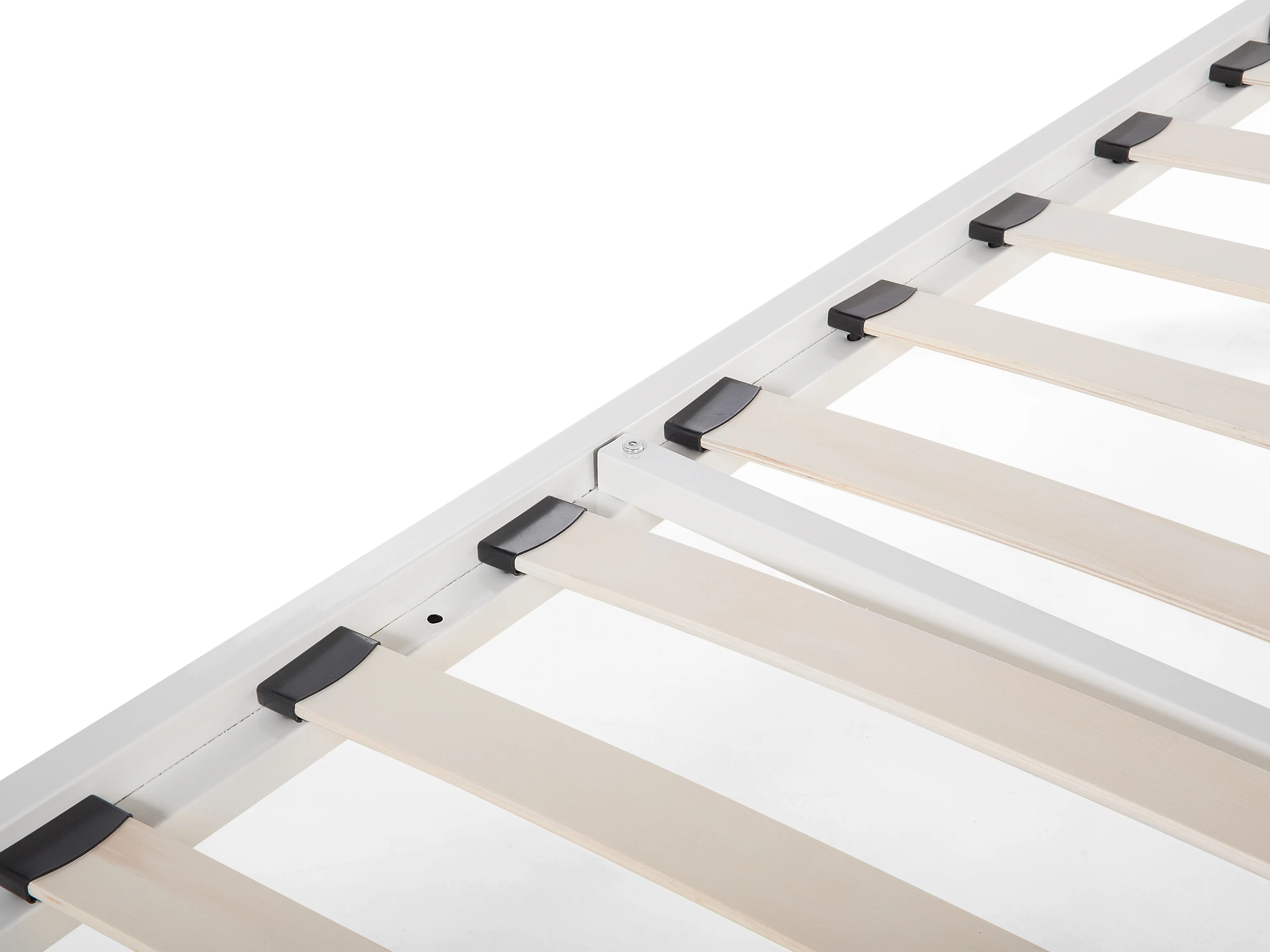 Bed Metaal LYRA 160 x 200 cm Wit