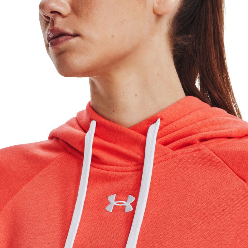 Under Armour Rival Fleece HB Hoodie Damen after burn