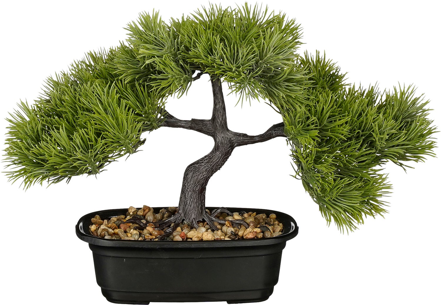 Mica Decorations kunstplant Bonsai groen 33 x 17 x 26 cm