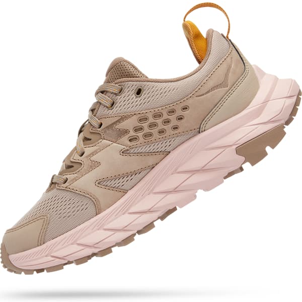 Chaussure de randonnée basse HOKA ONE ONE W ANACAPA BREEZE LOW OXFORD TAN/PEACH WHIP