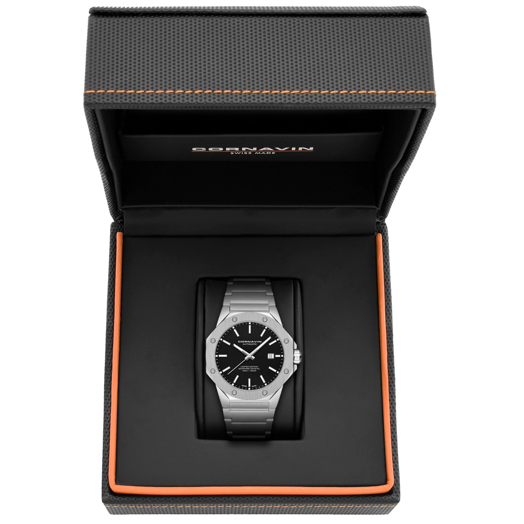 Cornavin Downtown 3-H Automatic Limited Edition