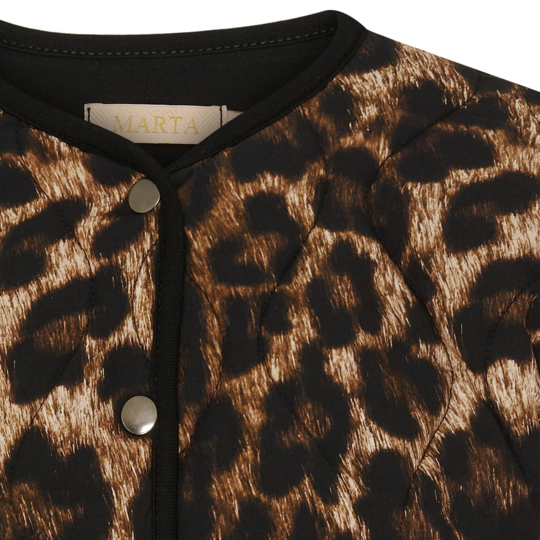 Marta Du Chateau Mdcroseanne Jacket leo