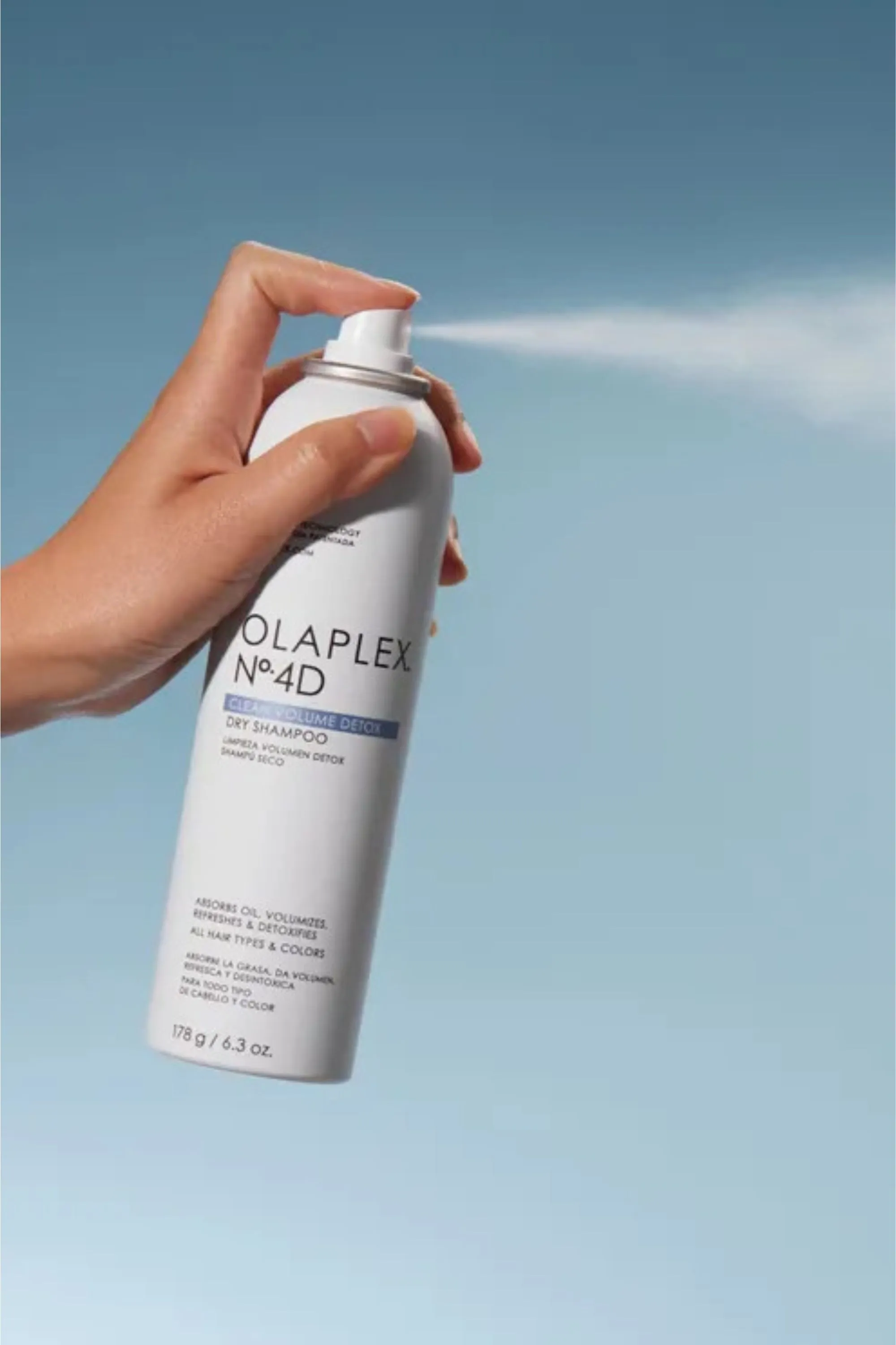 OLAPLEX Shampoing sec détoxifiant N°4D-250 ml