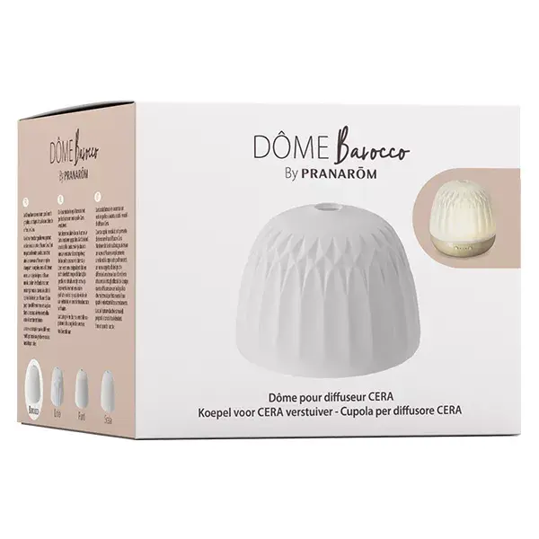 Pranarom Barocco Dome by Pranarom Dome para difusor Cera