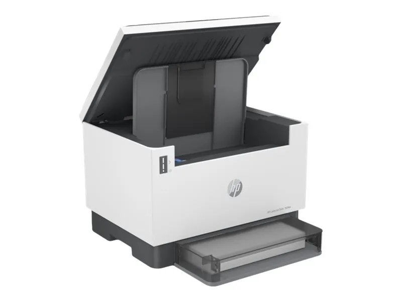 HP LaserJet Tank MFP 1604w - Multifunktionsprinter - S/H - laser - 216 x 297 mm (original) - A4/Legal (medie) - op til 14 spm (kopiering) - op til 22 spm (udskriver) - 150 ark - USB 2.0, LAN, Wi-Fi(n), Bluetooth