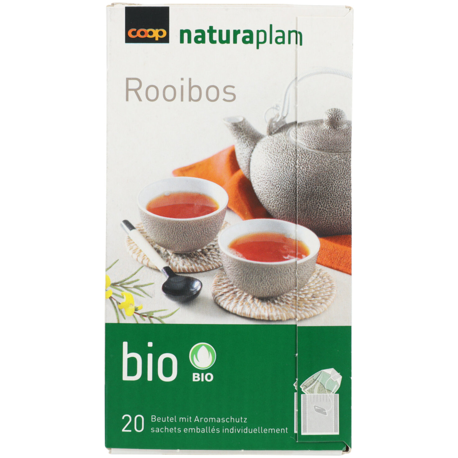 Naturaplan Bio Tee Rooibos 20 Beutel