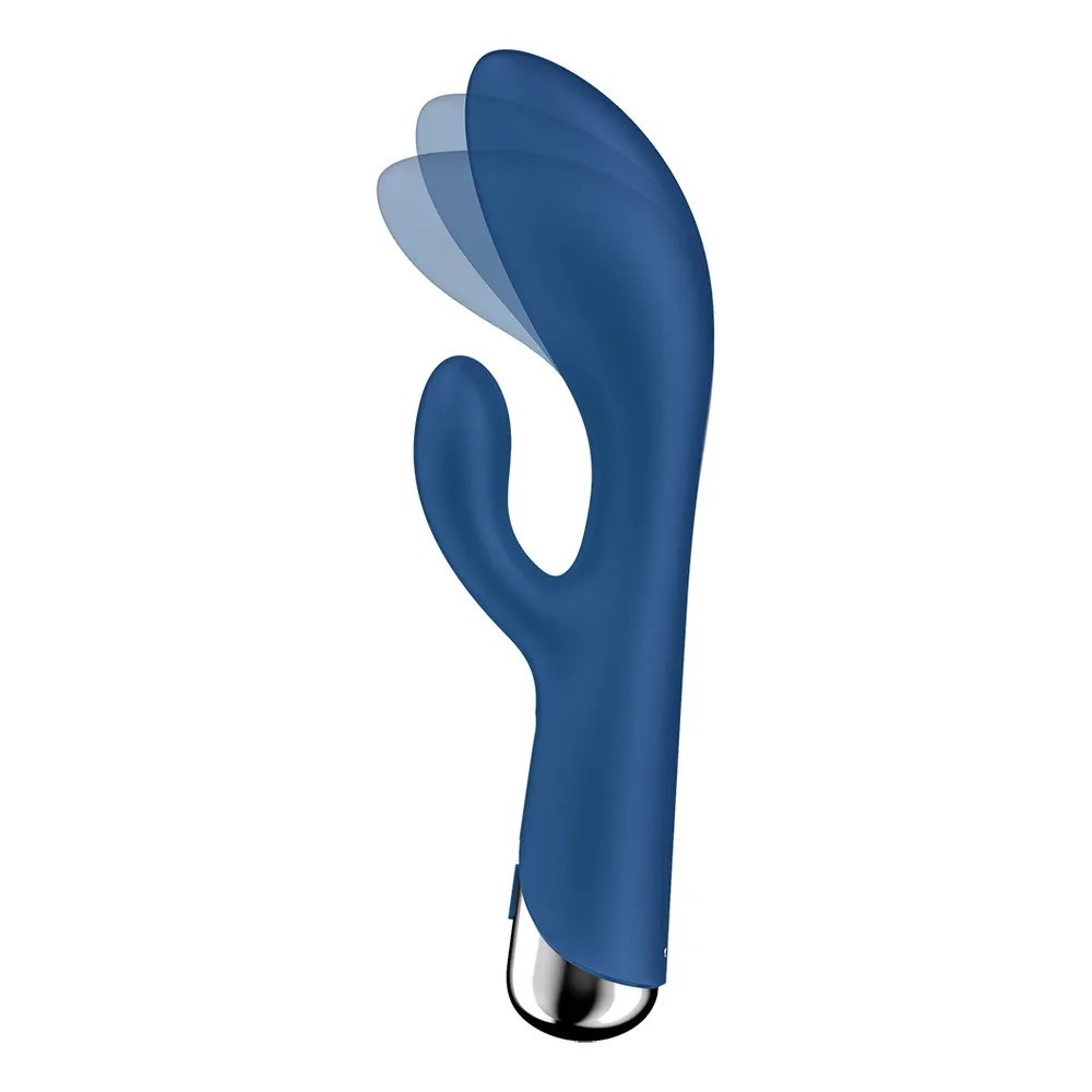 Satisfyer Spinning Rabbit 1 - Blue