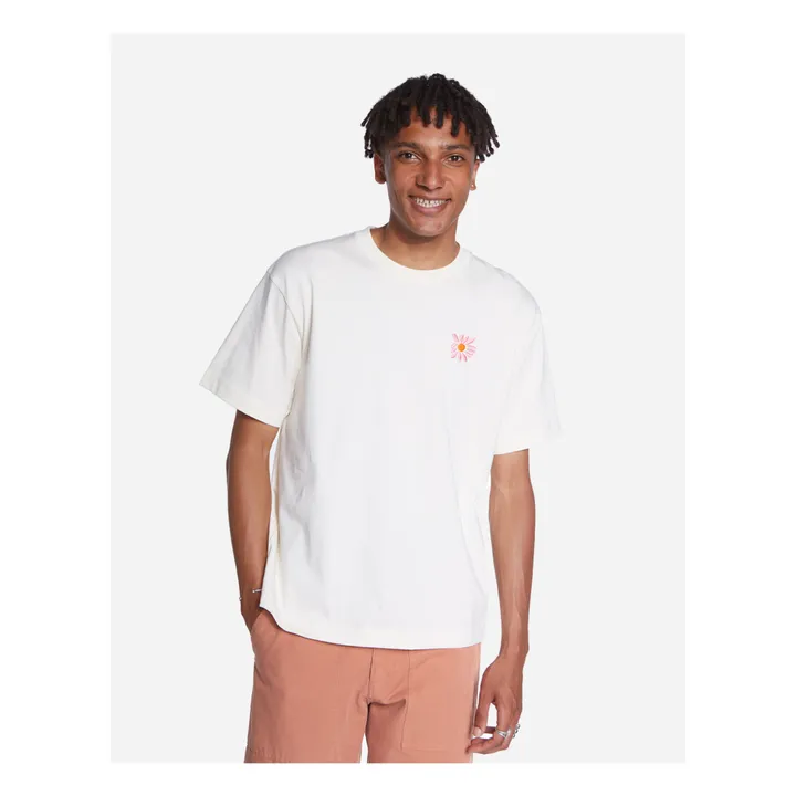 Olow T-shirt Spring Coton Bio | Ecru