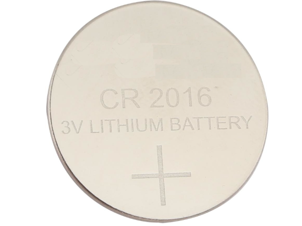 CR2016 3V Batteri