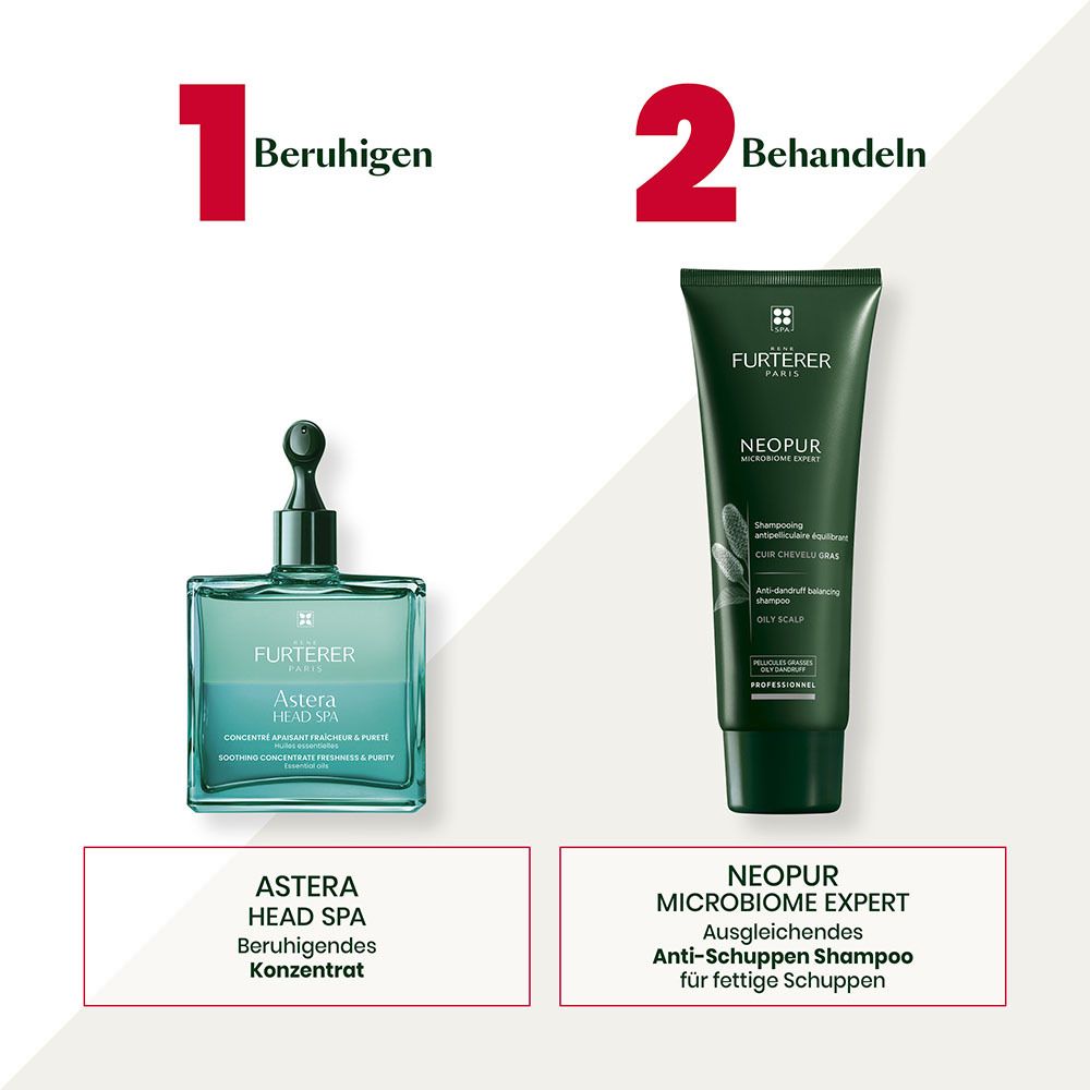 RENE FURTERER NEOPUR Ausgleichendes Anti-Schuppen Shampoo für trockene Schuppen & Kopfhaut - bei Schuppen