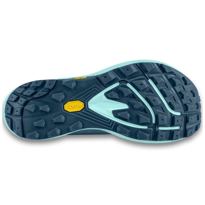 Topo Athletic Dame Trailsko Pursuit Blå