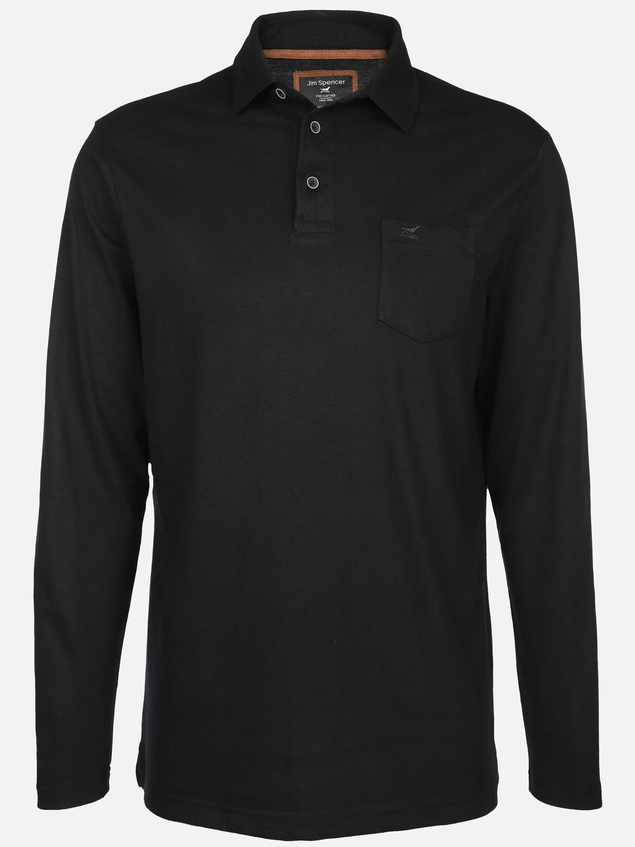 Herren Poloshirt mit langem Arm