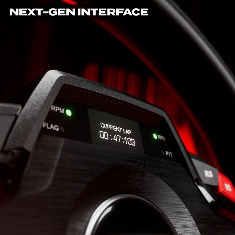 Thrustmaster T248R - Racestuur - 28 cm - T-HD Force Feedback - 25 Actieknoppen