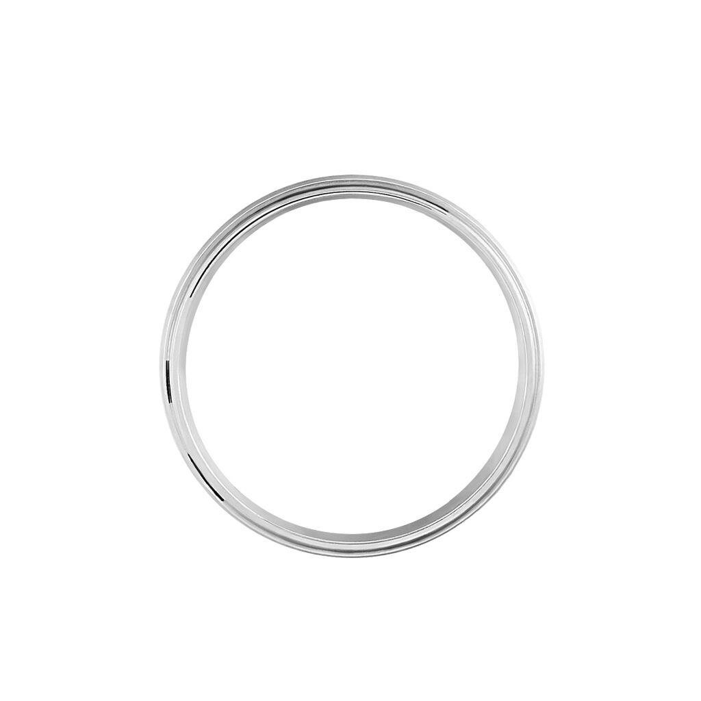 Alliance Hevan Demi Jonc Palladium Blanc
