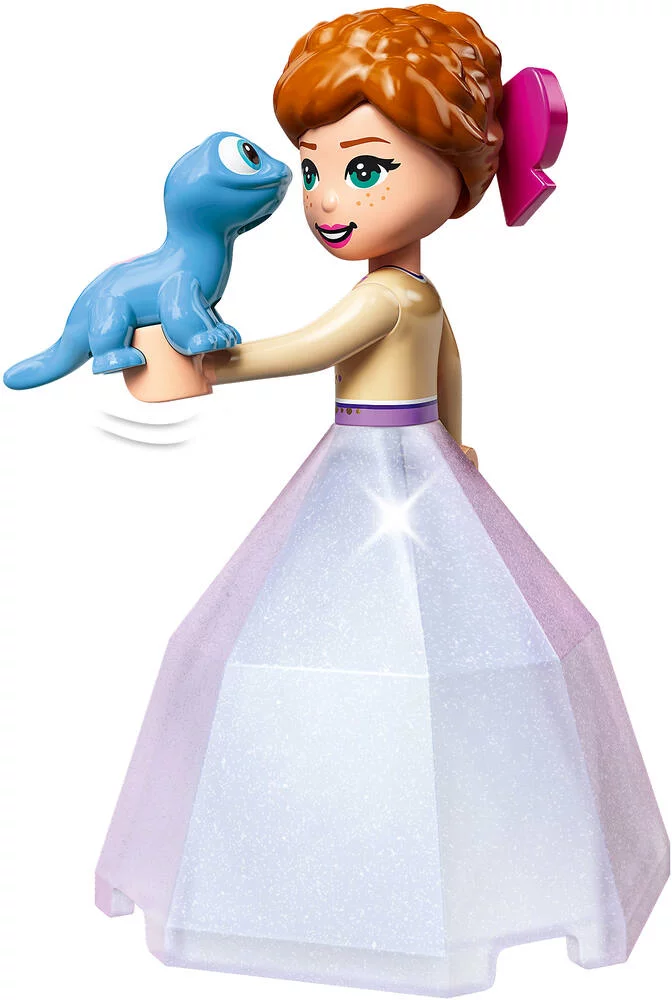 LEGO®DISNEY 43198 - LA COUR DU CHATEAU D’ANNA