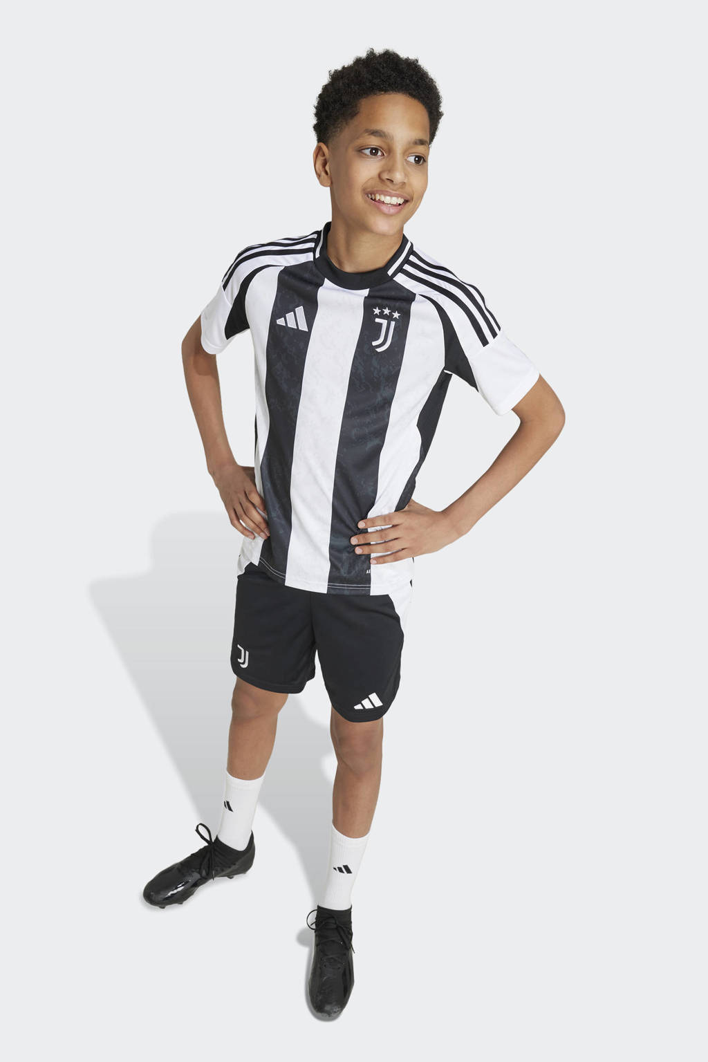 adidas Junior Juventus FC voetbalshort