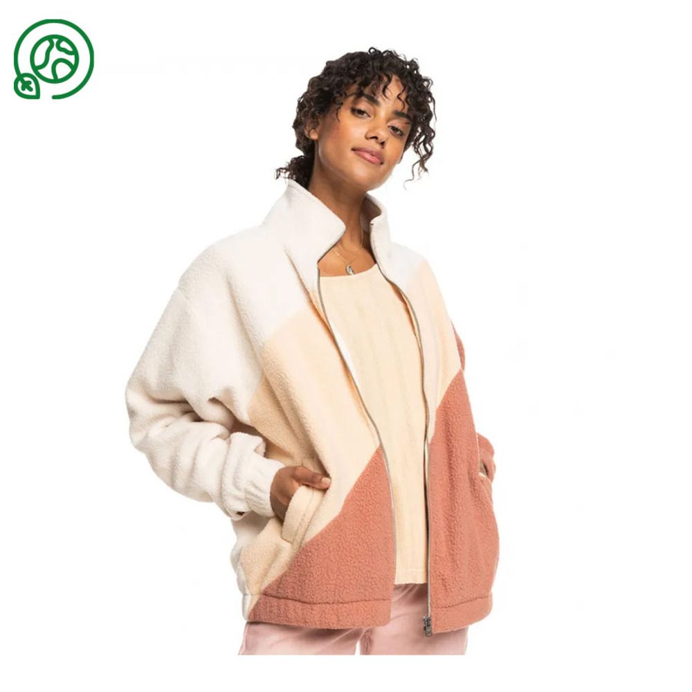Roxy STAR GAZING - Polaire Femme tapioca