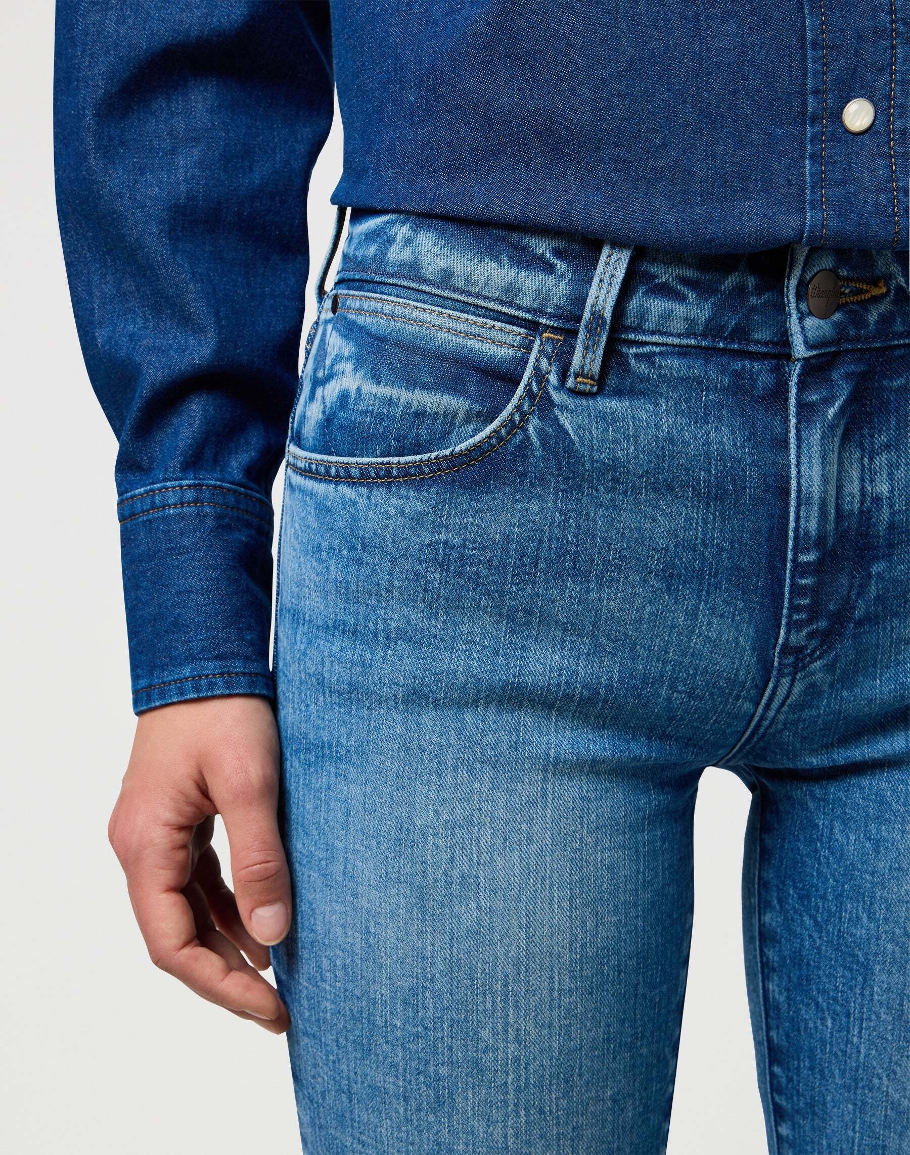 Wrangler Bootcut-Jeans »WRANGLER Jeans Bootcut«