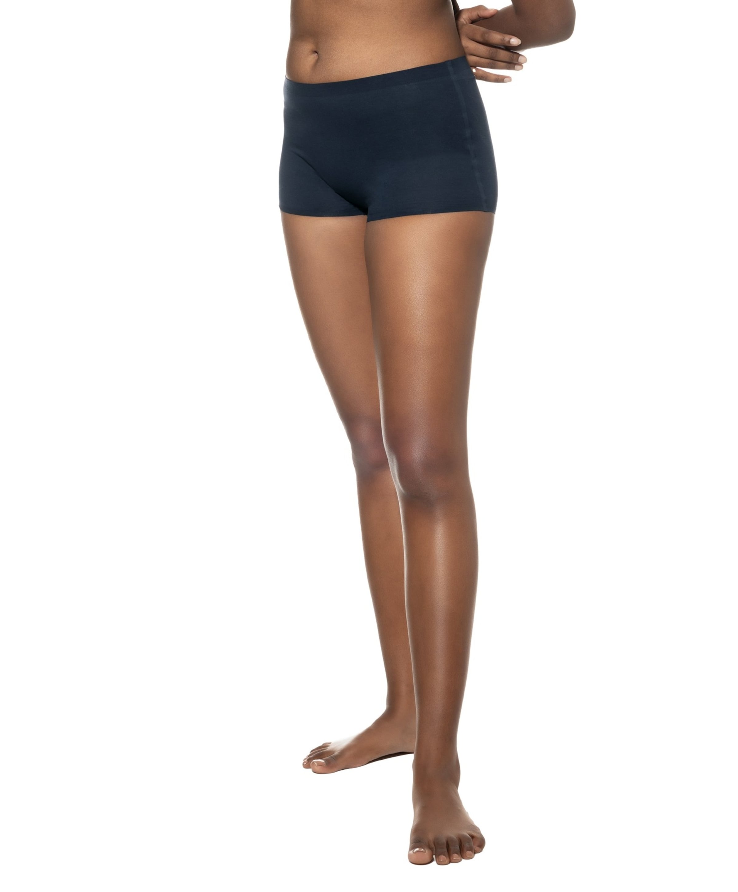 Mey Dames shorts blauw