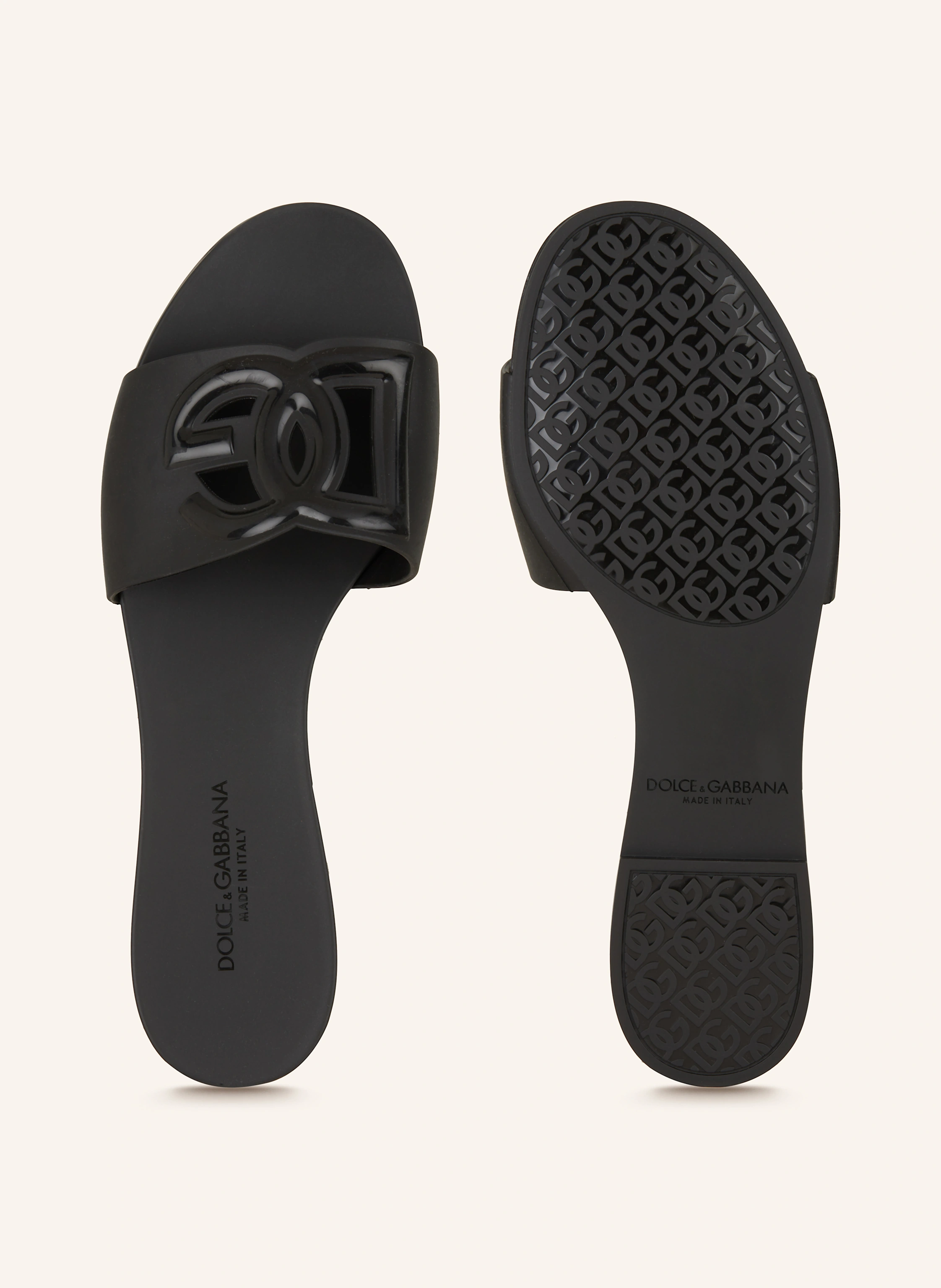 DOLCE & GABBANA Pantoletten