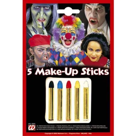 Widmann Schmink-Stift 5er Set