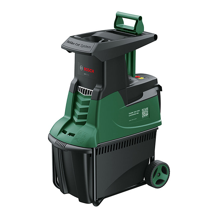 Broyeur de végétaux électrique BOSCH AXT 25 TC - 2500W