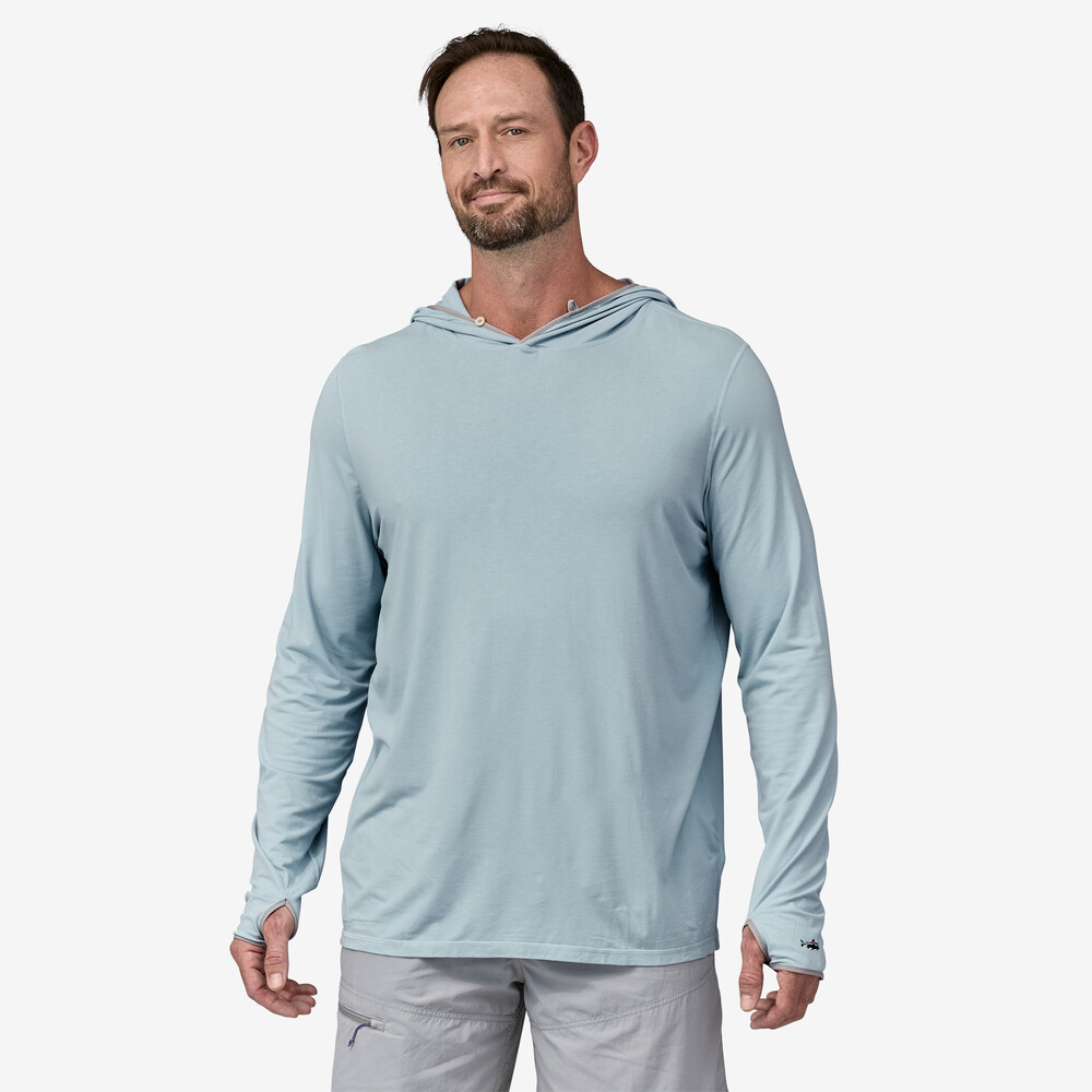 Tropic Comfort Kapuzenpullover für Herren mit natürlichem UPF-Schutz