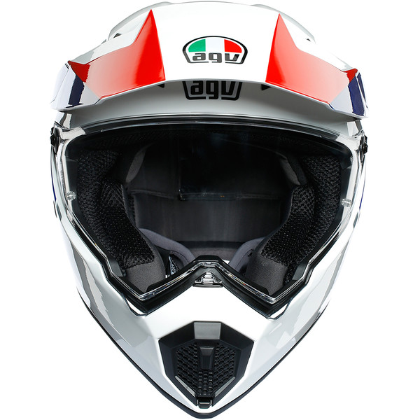 AGV - Casque AX9 Atlante Blanc / Bleu / Rouge