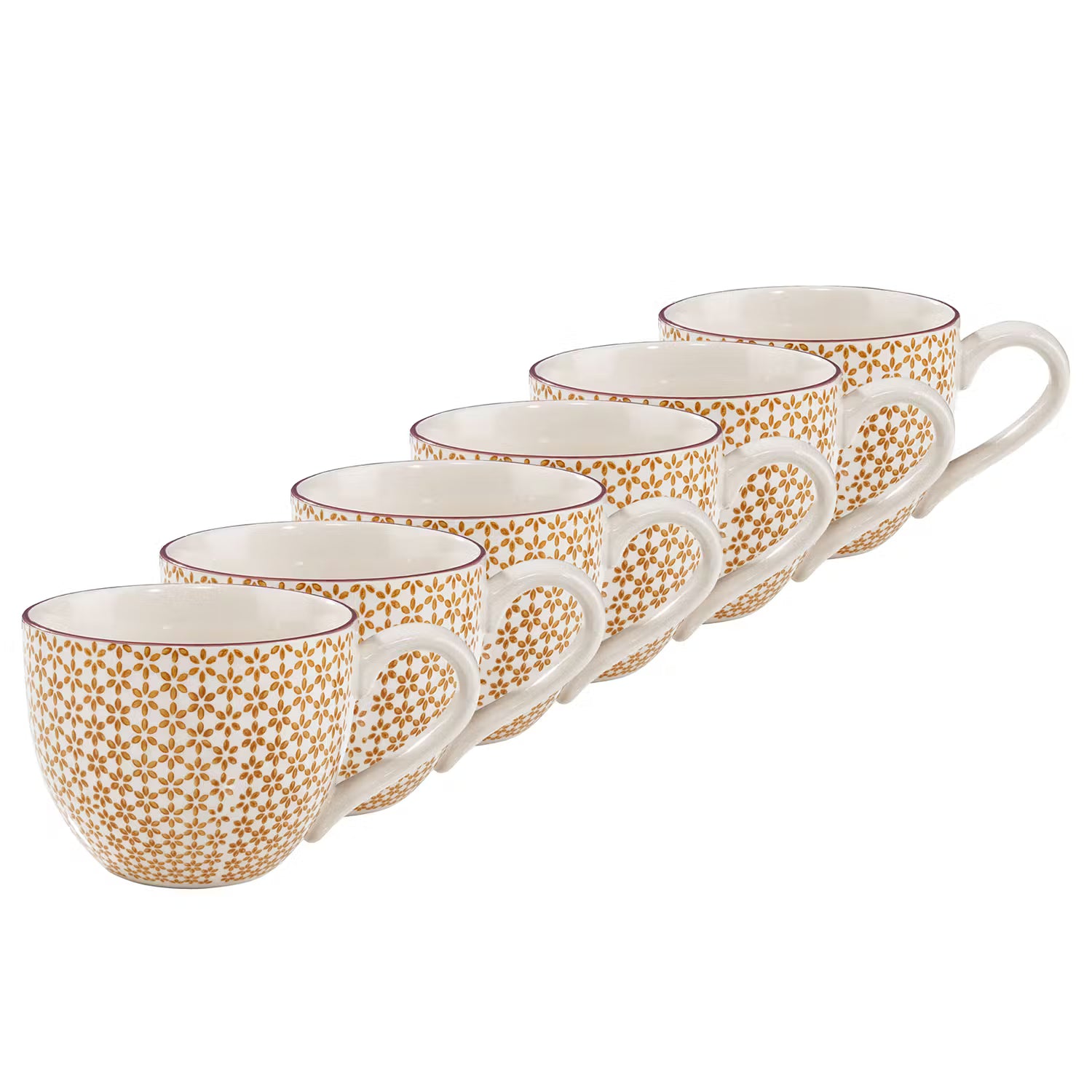 RETRO Tasse 6er-Set