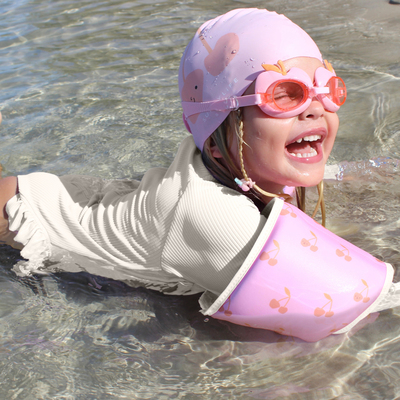 SUNNYLiFE Armpuffer, Cotton Candy Cherry