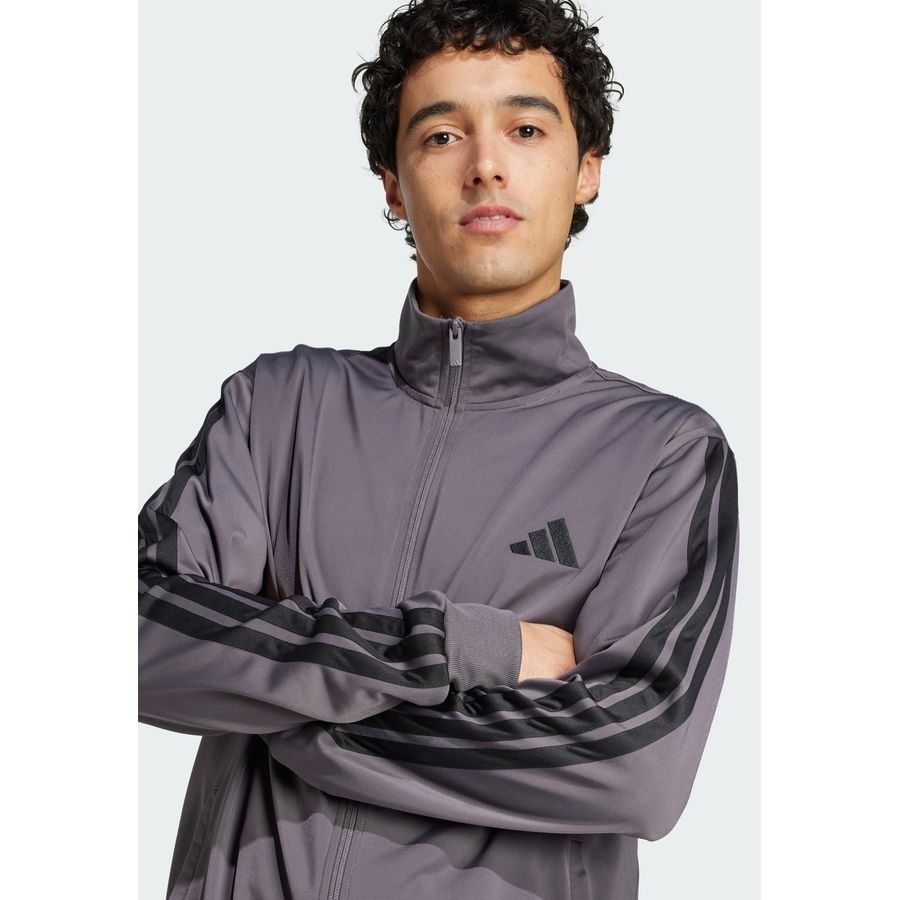 Adidas Survêtement maille 3 bandes Sportswear Basic