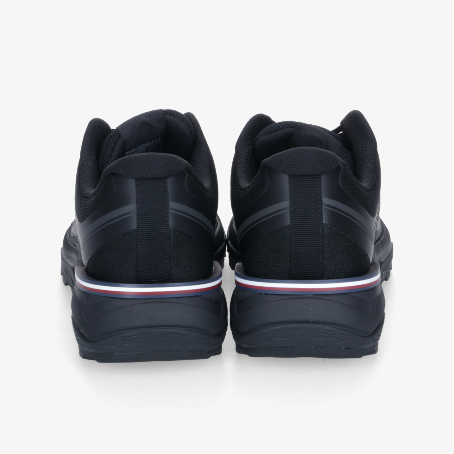 TOMMY HILFIGER Herren Sneaker Low schwarz