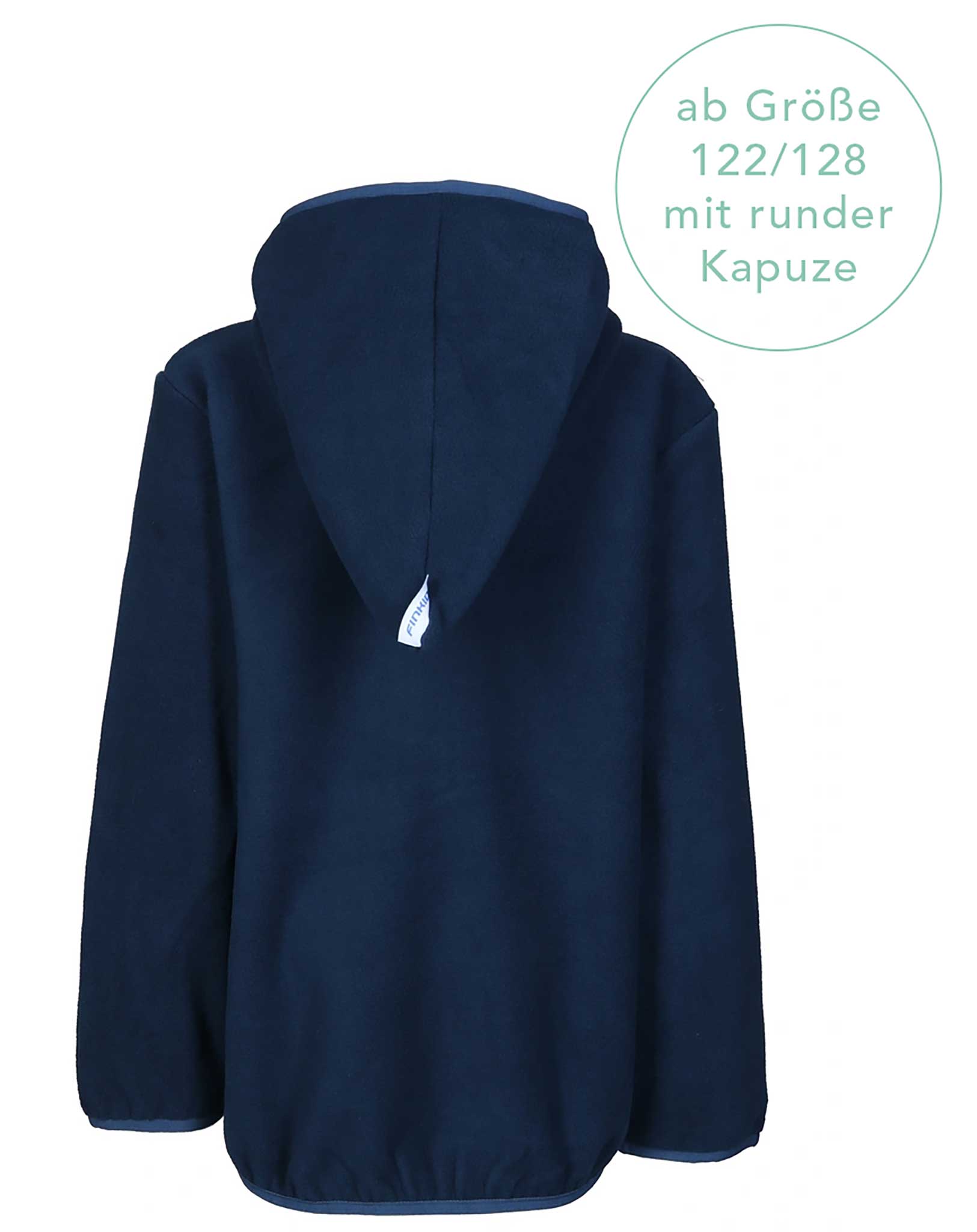 Fleecejacke PAUKKU in navy/denim