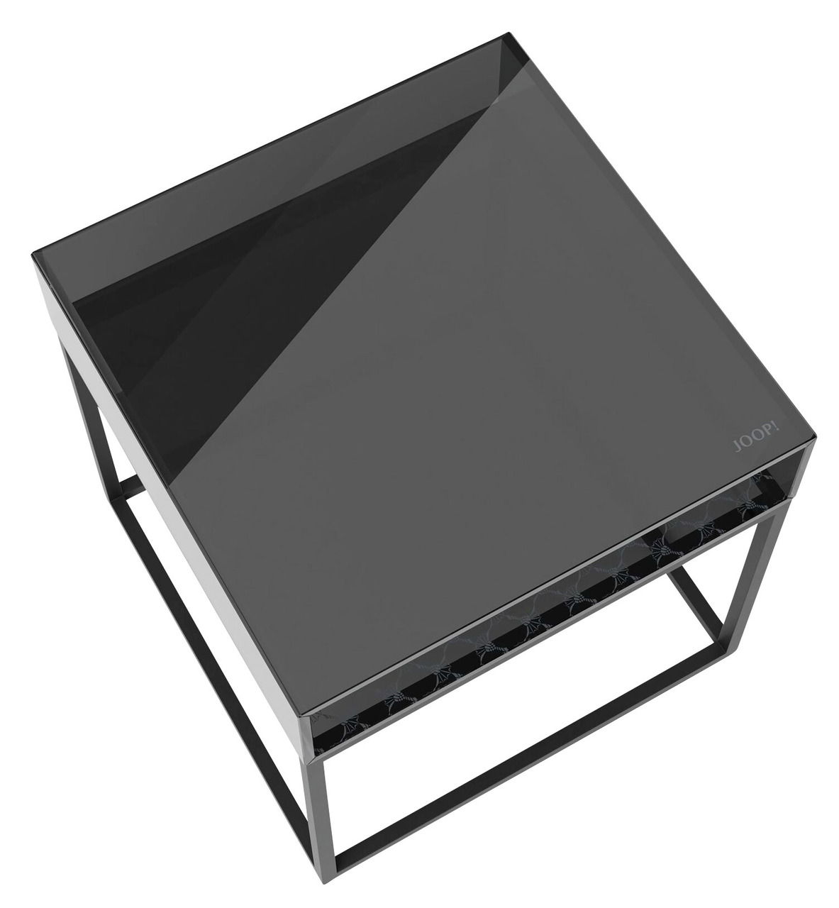 JOOP! Beistelltisch JOOP CUBE BLACK