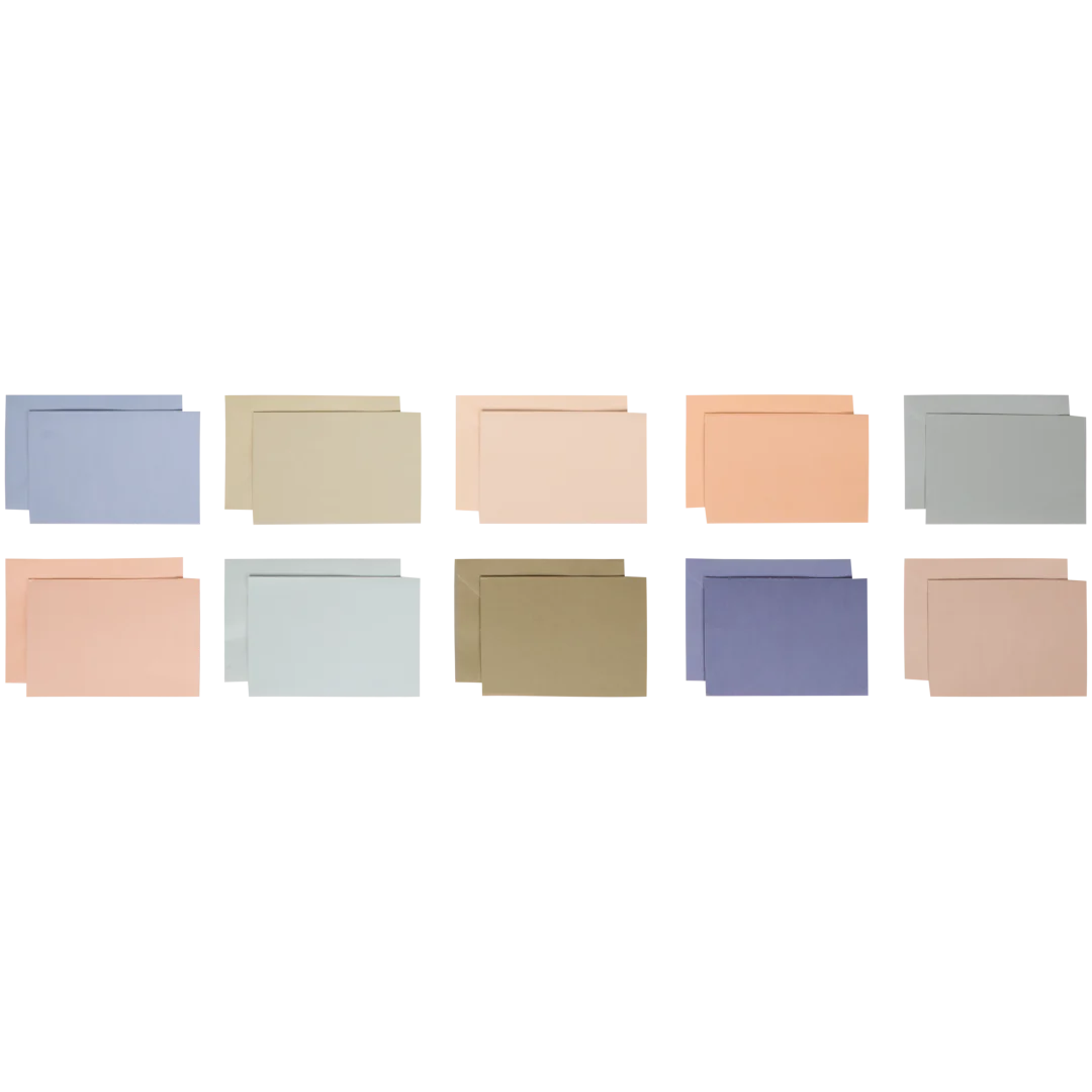 Cartes avec enveloppes